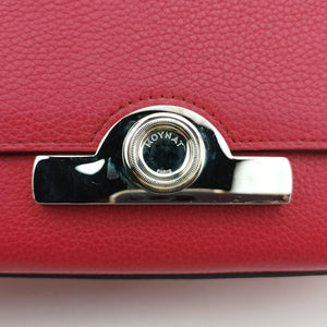 Pre-owned Moynat Legenne PM Red leather  shoulderbag | stylenewstar