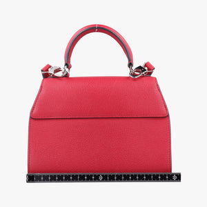 Pre-owned Moynat Legenne PM Red leather  shoulderbag | stylenewstar