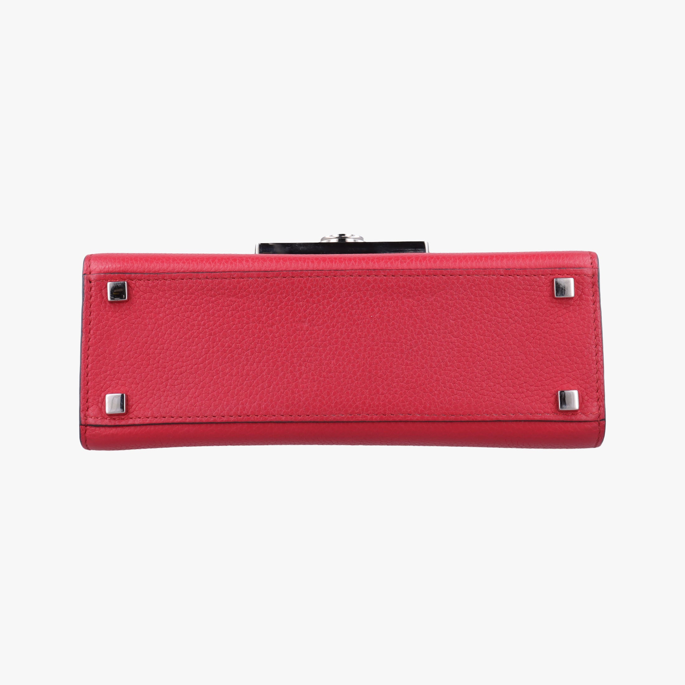 Pre-owned Moynat Legenne PM Red leather  shoulderbag | stylenewstar
