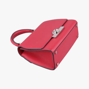 Pre-owned Moynat Legenne PM Red leather  shoulderbag | stylenewstar