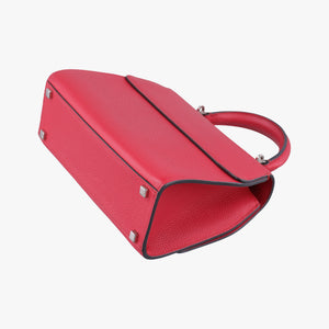 Pre-owned Moynat Legenne PM Red leather  shoulderbag | stylenewstar