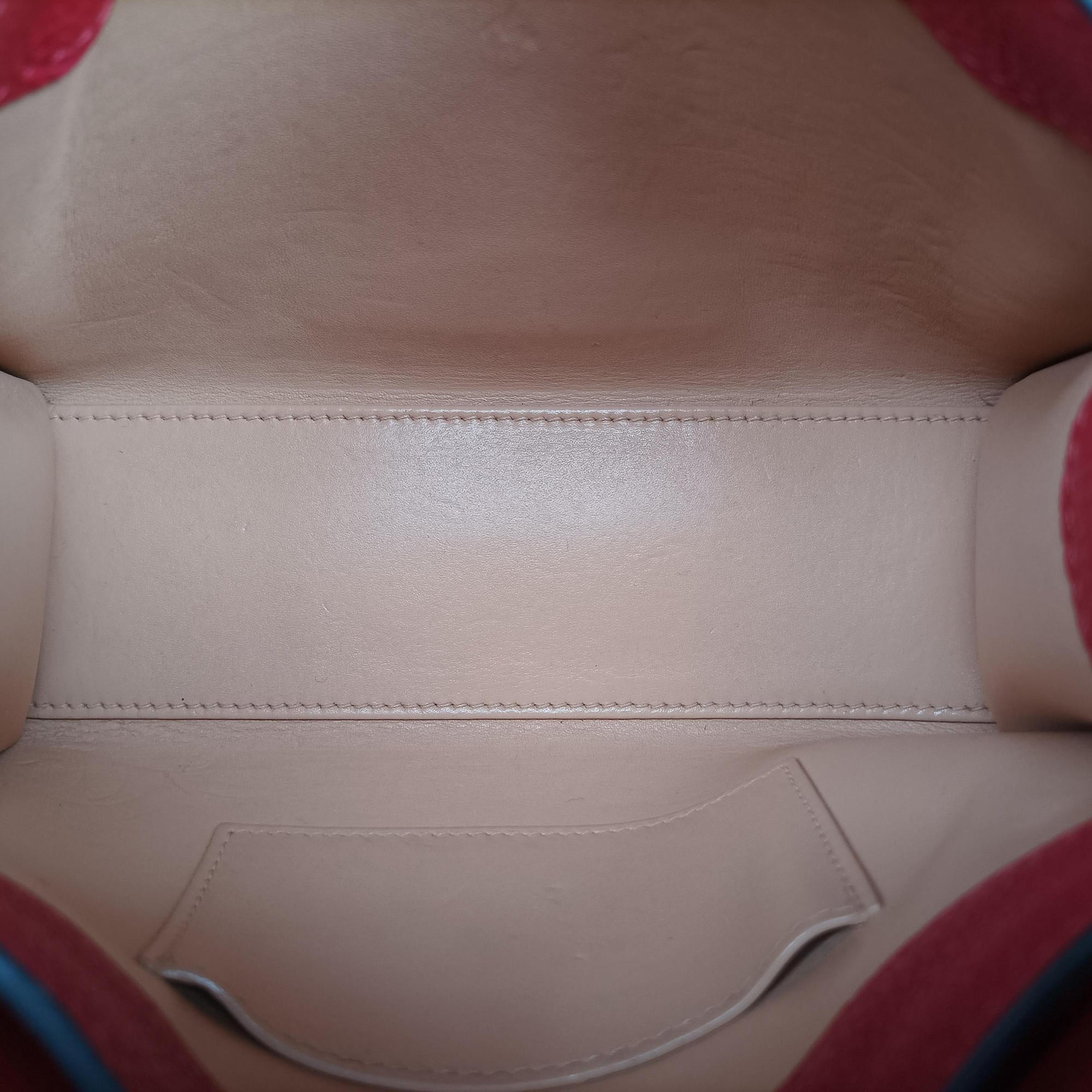 Pre-owned Moynat Legenne PM Red leather  shoulderbag | stylenewstar