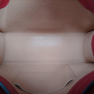 Pre-owned Moynat Legenne PM Red leather  shoulderbag | stylenewstar