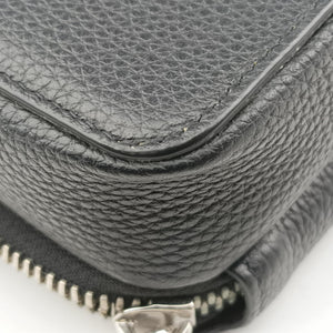 Pre-owned Christian Dior Shawn Stussy collaboration Black Leather  shoulderbag | stylenewstar
