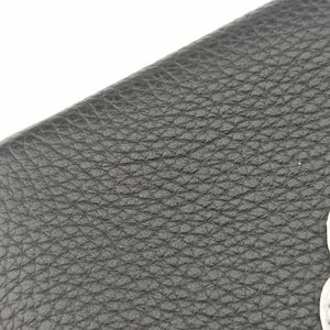 Pre-owned Christian Dior Shawn Stussy collaboration Black Leather  shoulderbag | stylenewstar