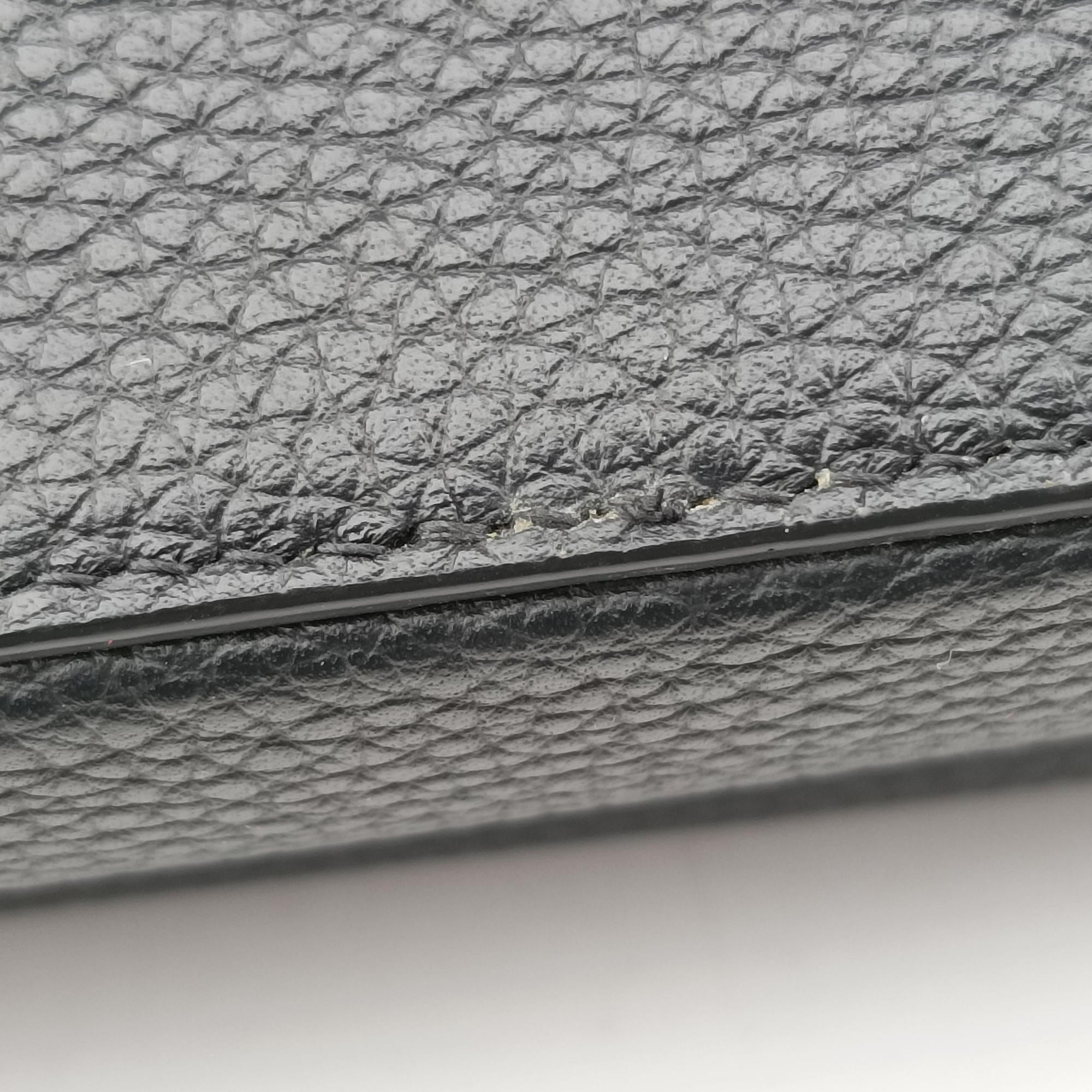 Pre-owned Christian Dior Shawn Stussy collaboration Black Leather  shoulderbag | stylenewstar