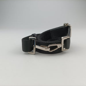 Pre-owned Christian Dior Shawn Stussy collaboration Black Leather  shoulderbag | stylenewstar