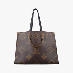 Pre-owned Louis Vuitton On the Go GM Brown Monogram Canvas M45320 shoulderbag | stylenewstar