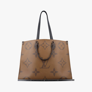Pre-owned Louis Vuitton On the Go GM Brown Monogram Canvas M45320 shoulderbag | stylenewstar