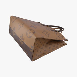 Pre-owned Louis Vuitton On the Go GM Brown Monogram Canvas M45320 shoulderbag | stylenewstar