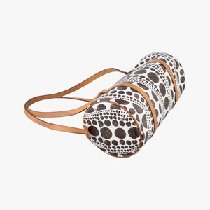 Secondhand Louis Vuitton Papillon GM White × Brown Monogram Pumpkin Dots M40687 shoulderbag | stylenewstar