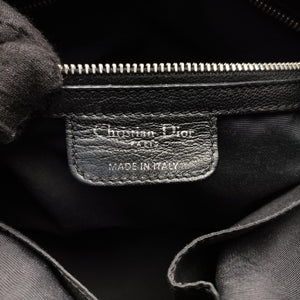 Vintage Christian Dior granville Black lambskin  handbag | stylenewstar