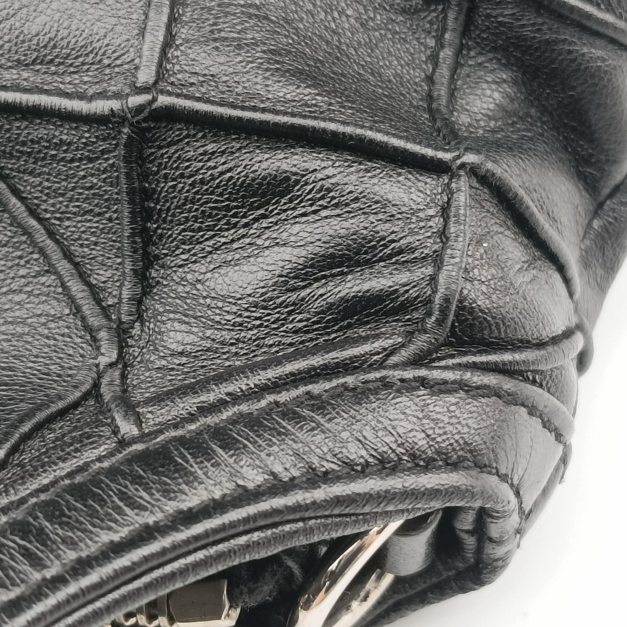 Vintage Christian Dior granville Black lambskin  handbag | stylenewstar