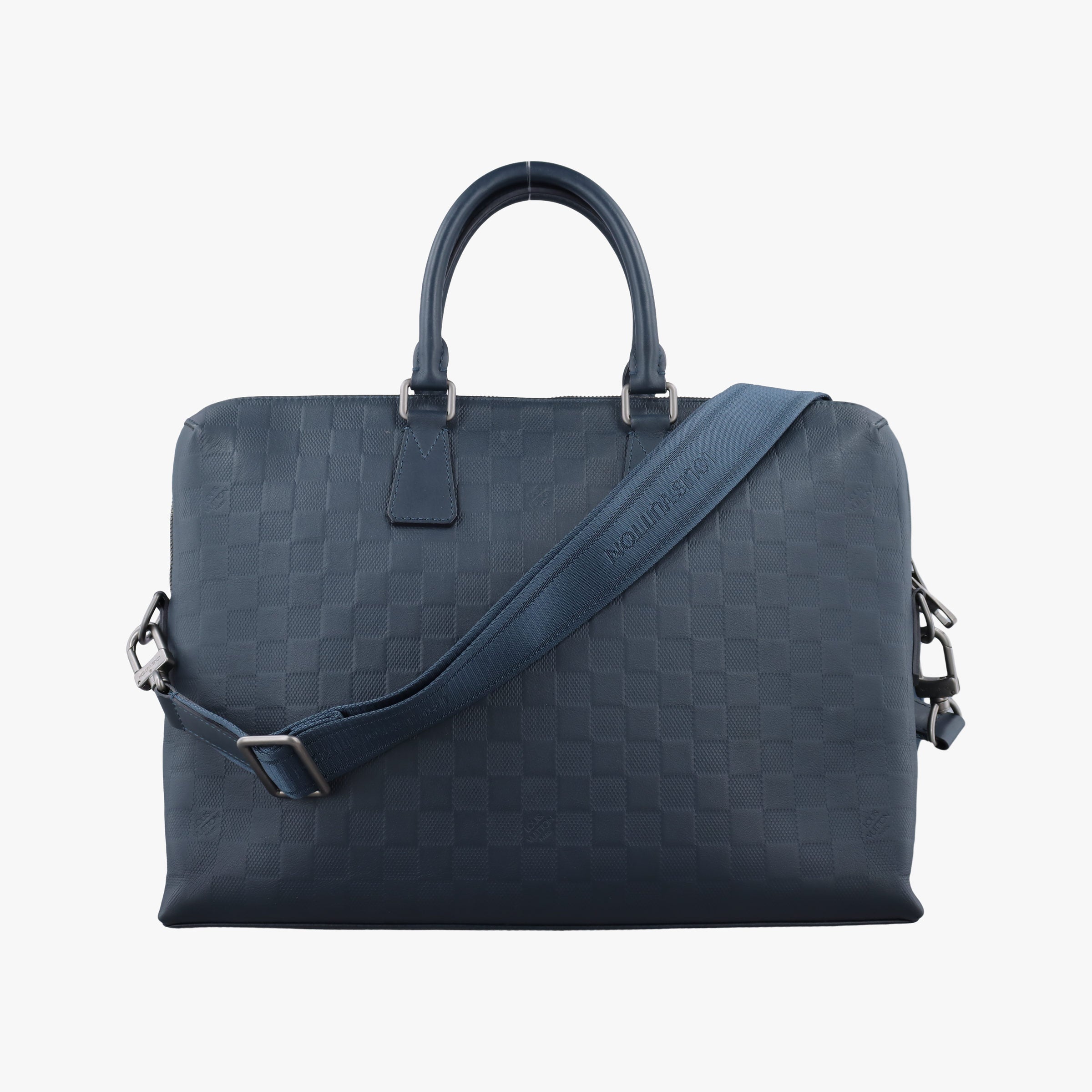 Secondhand Louis Vuitton Porte-Document-Jour Cosmos Damier Infinie N41327 shoulderbag | stylenewstar