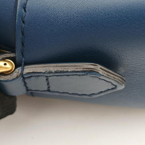 Vintage Gucci GG Marmont Navy×Multicolour Leather 447632 shoulderbag | stylenewstar