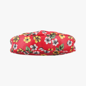 Pre-owned Balenciaga Le Cagole Red × Multicolor lambskin  shoulderbag | stylenewstar