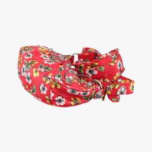 Pre-owned Balenciaga Le Cagole Red × Multicolor lambskin  shoulderbag | stylenewstar