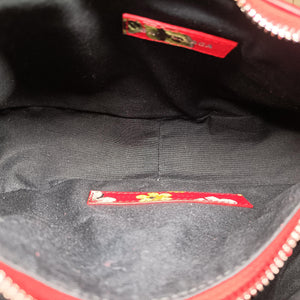 Pre-owned Balenciaga Le Cagole Red × Multicolor lambskin  shoulderbag | stylenewstar