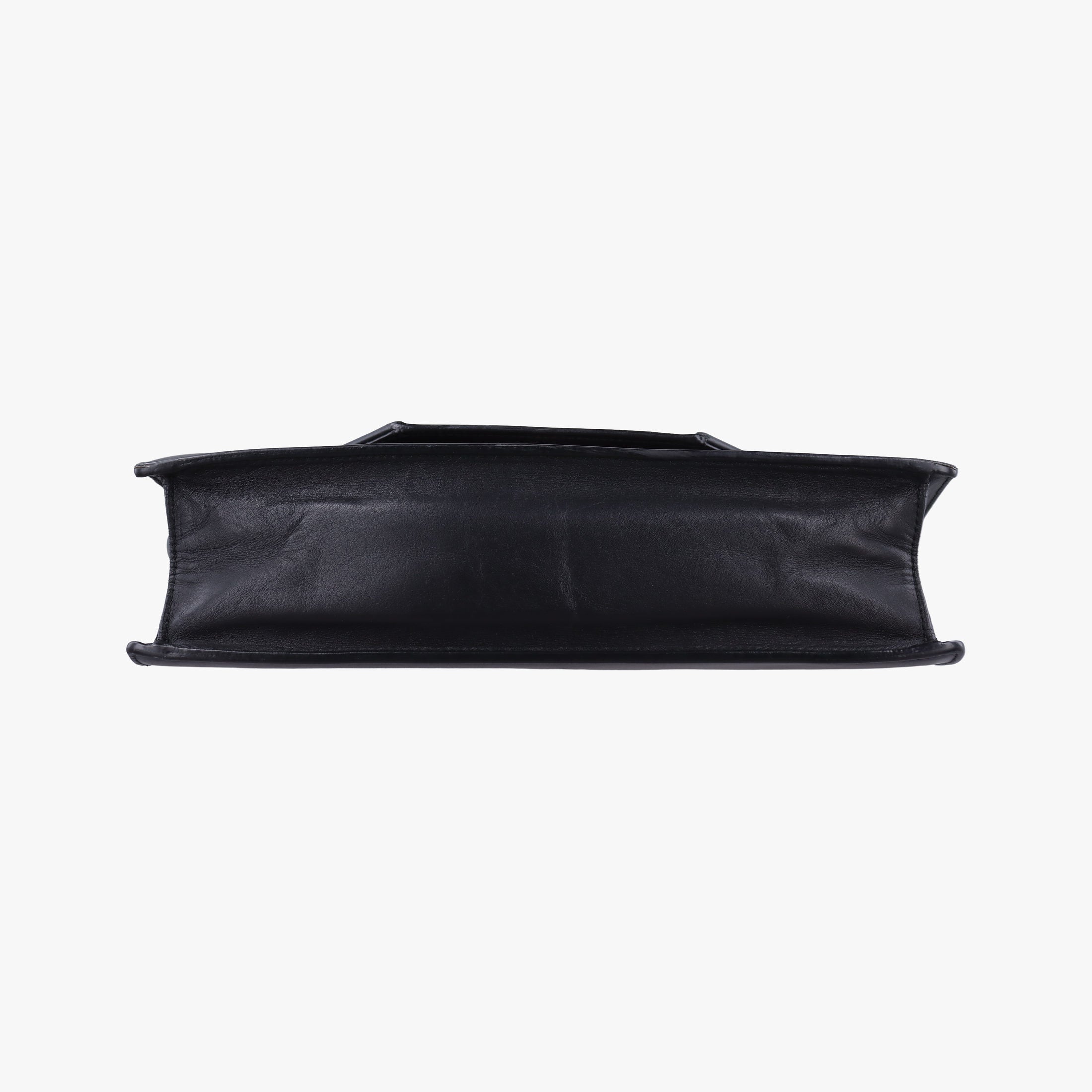 Pre-owned Yves Saint Laurent BETTY Black Leather 314515 shoulderbag | stylenewstar