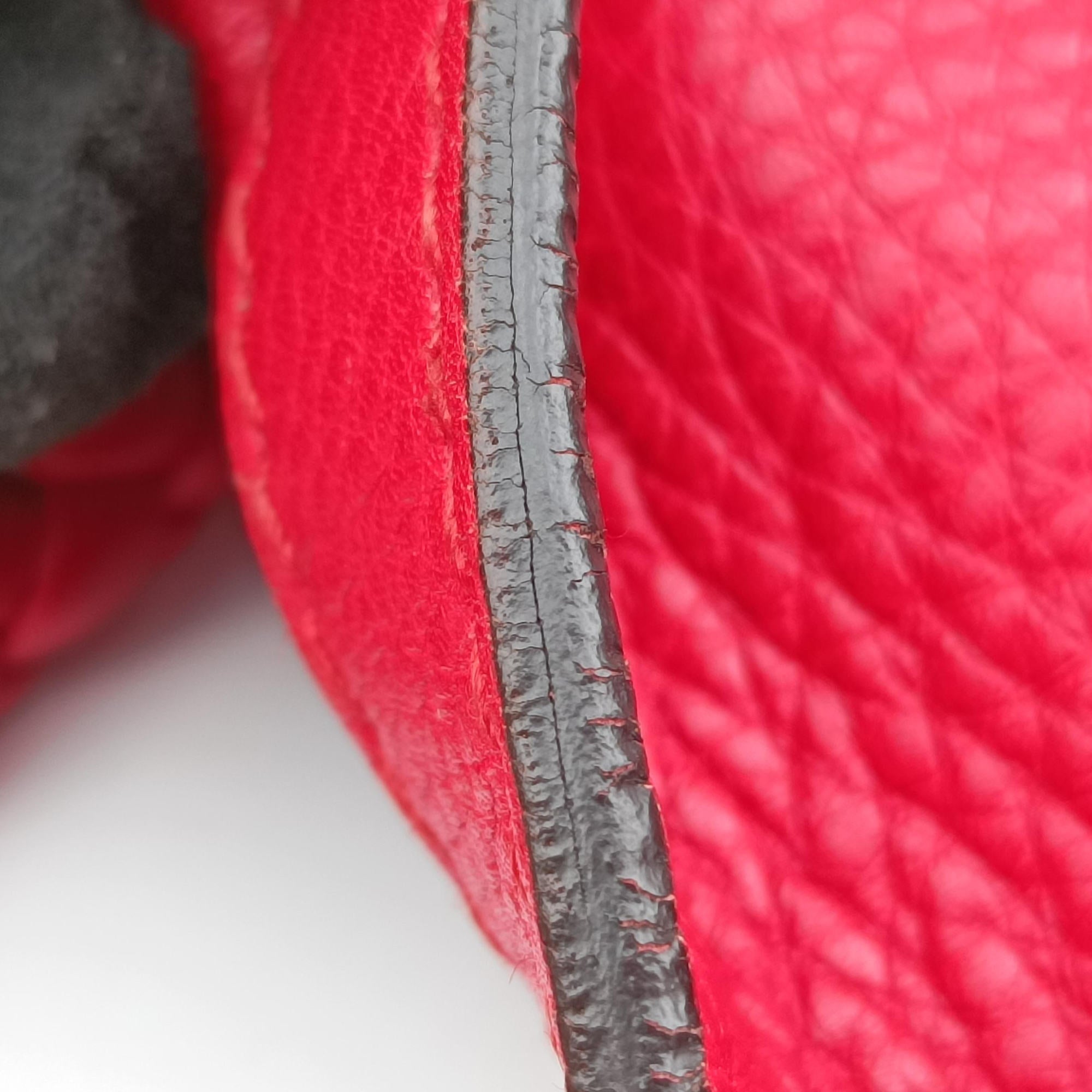 Pre-owned Gucci Bella Red Leather 282301 shoulderbag | stylenewstar