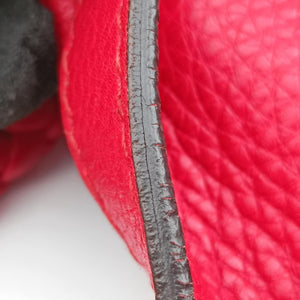 Pre-owned Gucci Bella Red Leather 282301 shoulderbag | stylenewstar