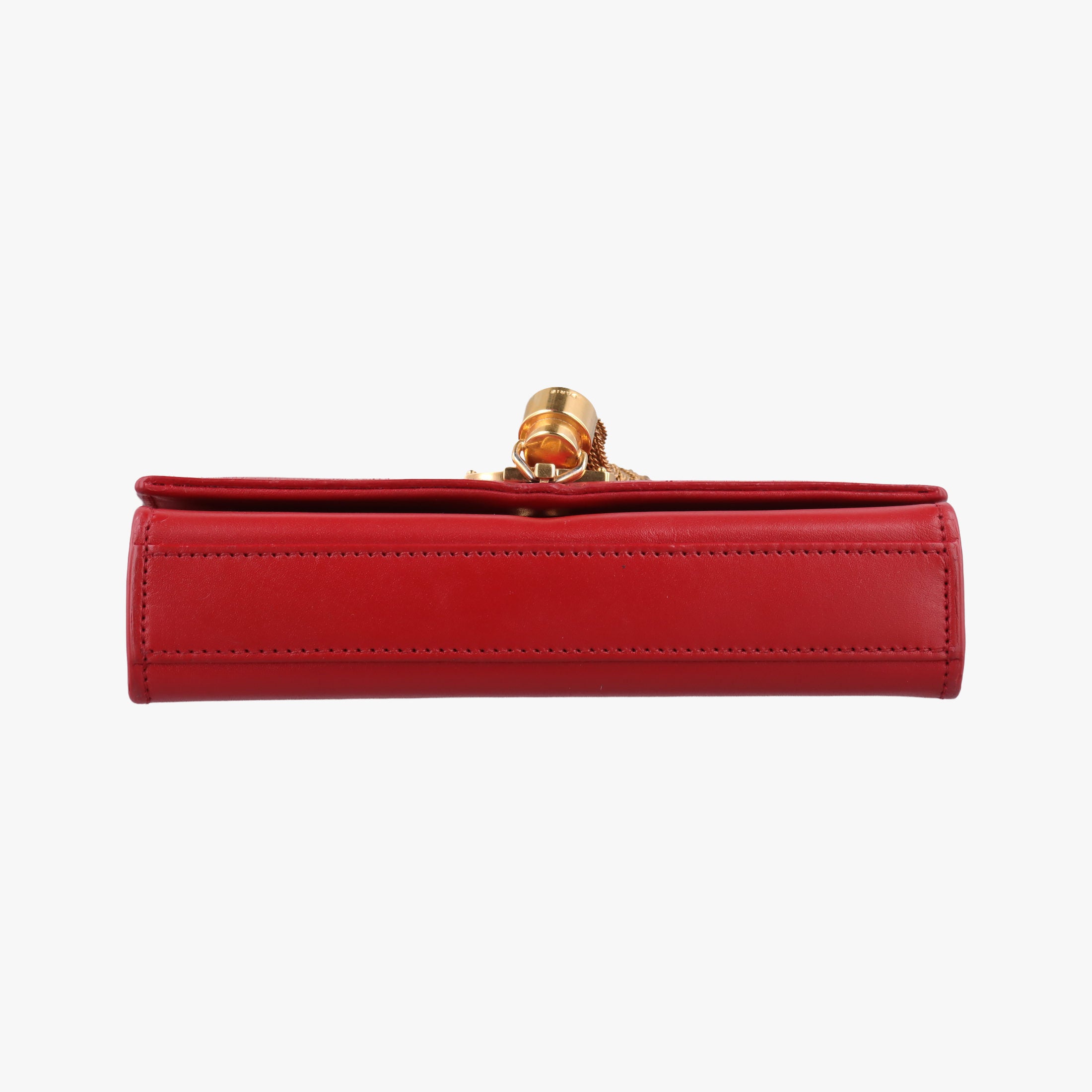 Pre-owned Yves Saint Laurent KATE Red Leather 326076 shoulderbag | stylenewstar