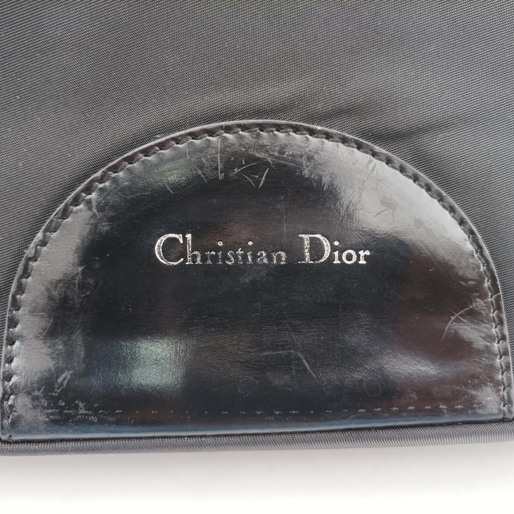 Secondhand Christian Dior Malice pearl Black canvas  shoulderbag | stylenewstar