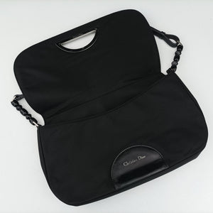 Secondhand Christian Dior Malice pearl Black canvas  shoulderbag | stylenewstar