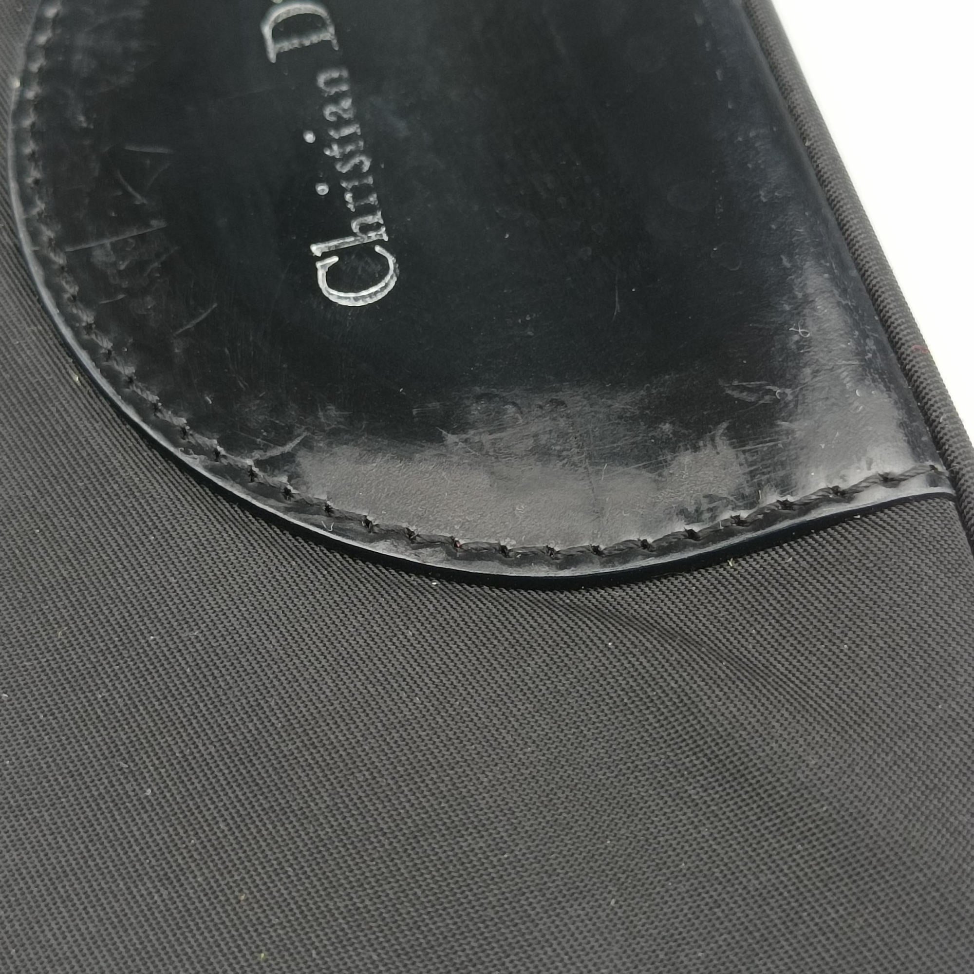 Secondhand Christian Dior Malice pearl Black canvas  shoulderbag | stylenewstar