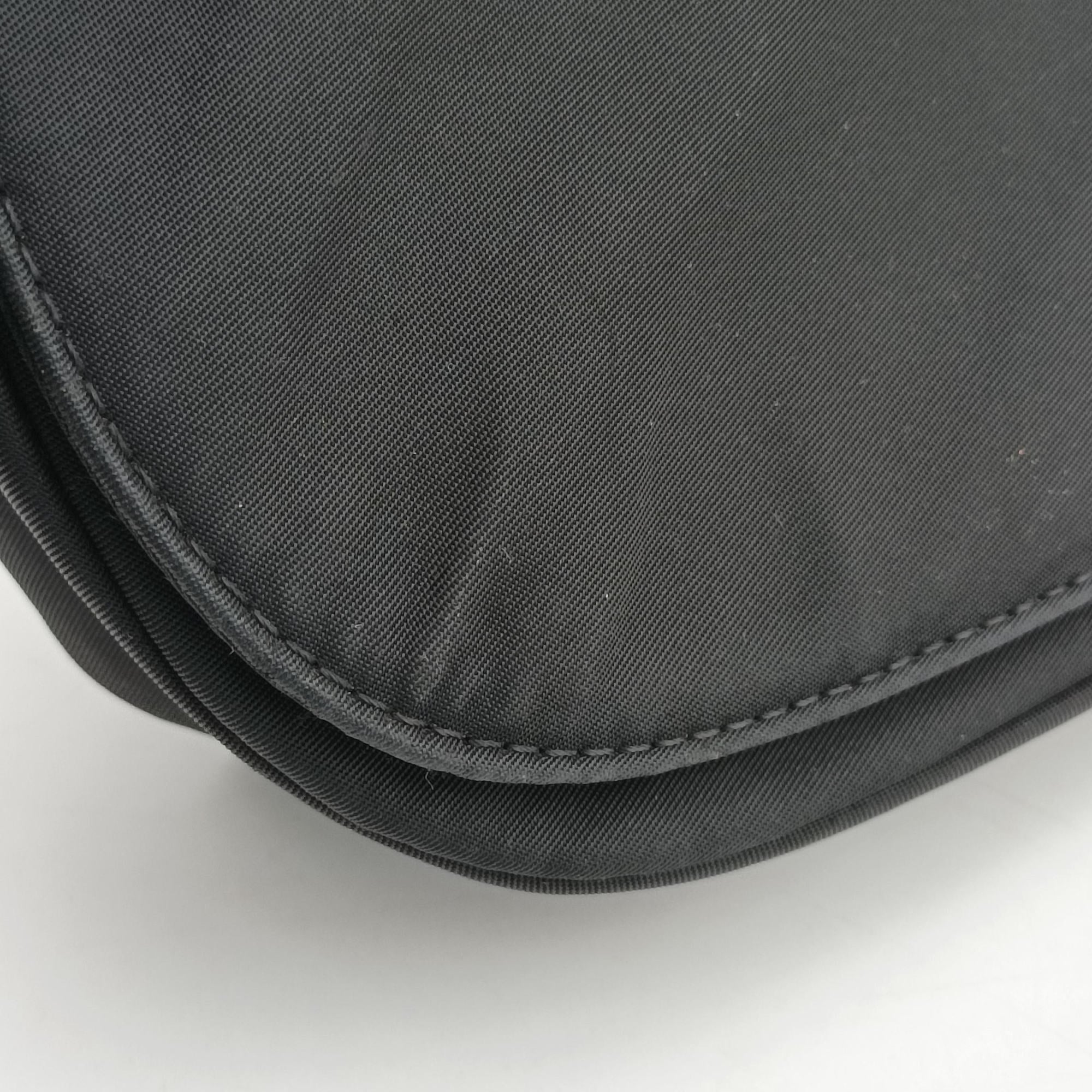 Secondhand Christian Dior Malice pearl Black canvas  shoulderbag | stylenewstar