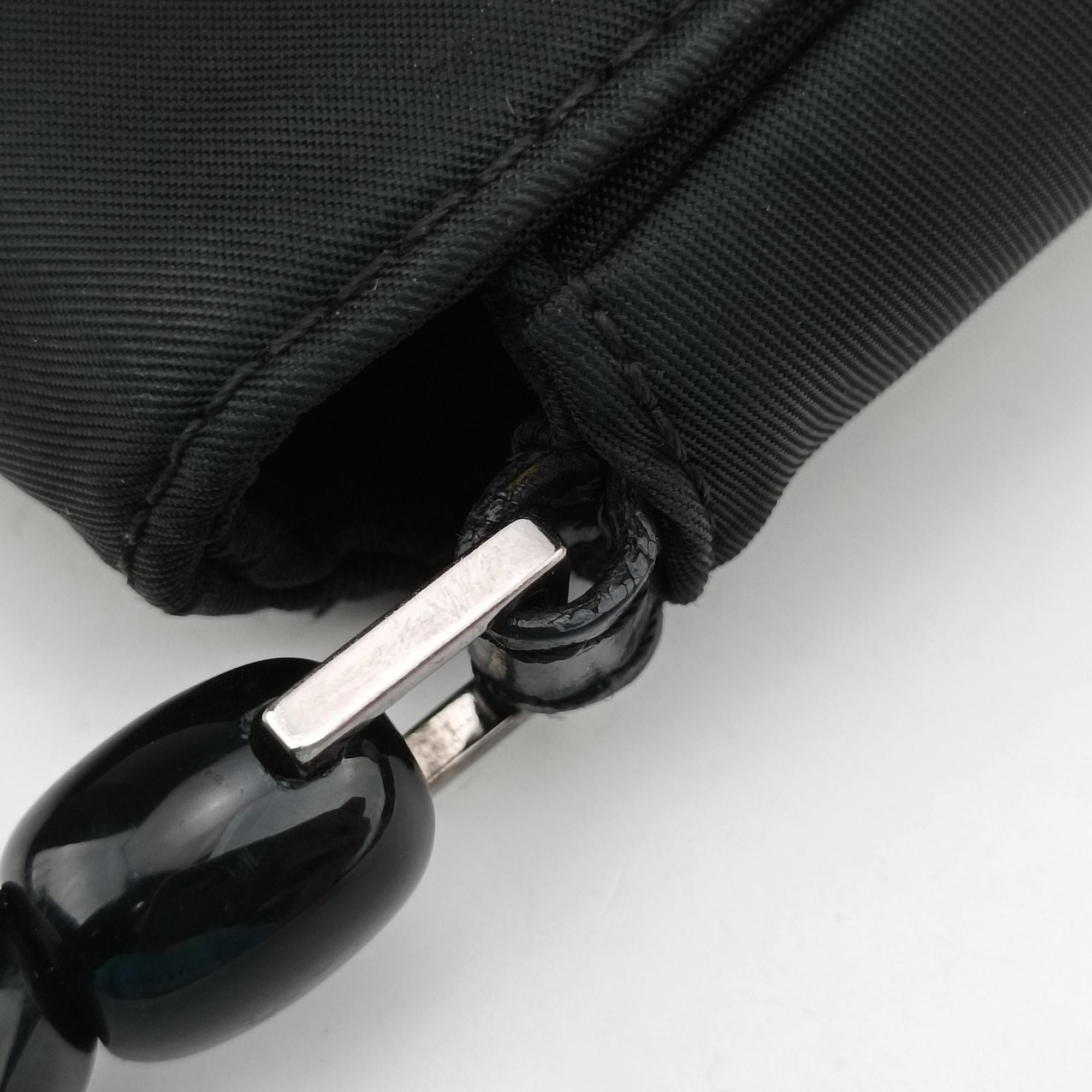 Secondhand Christian Dior Malice pearl Black canvas  shoulderbag | stylenewstar