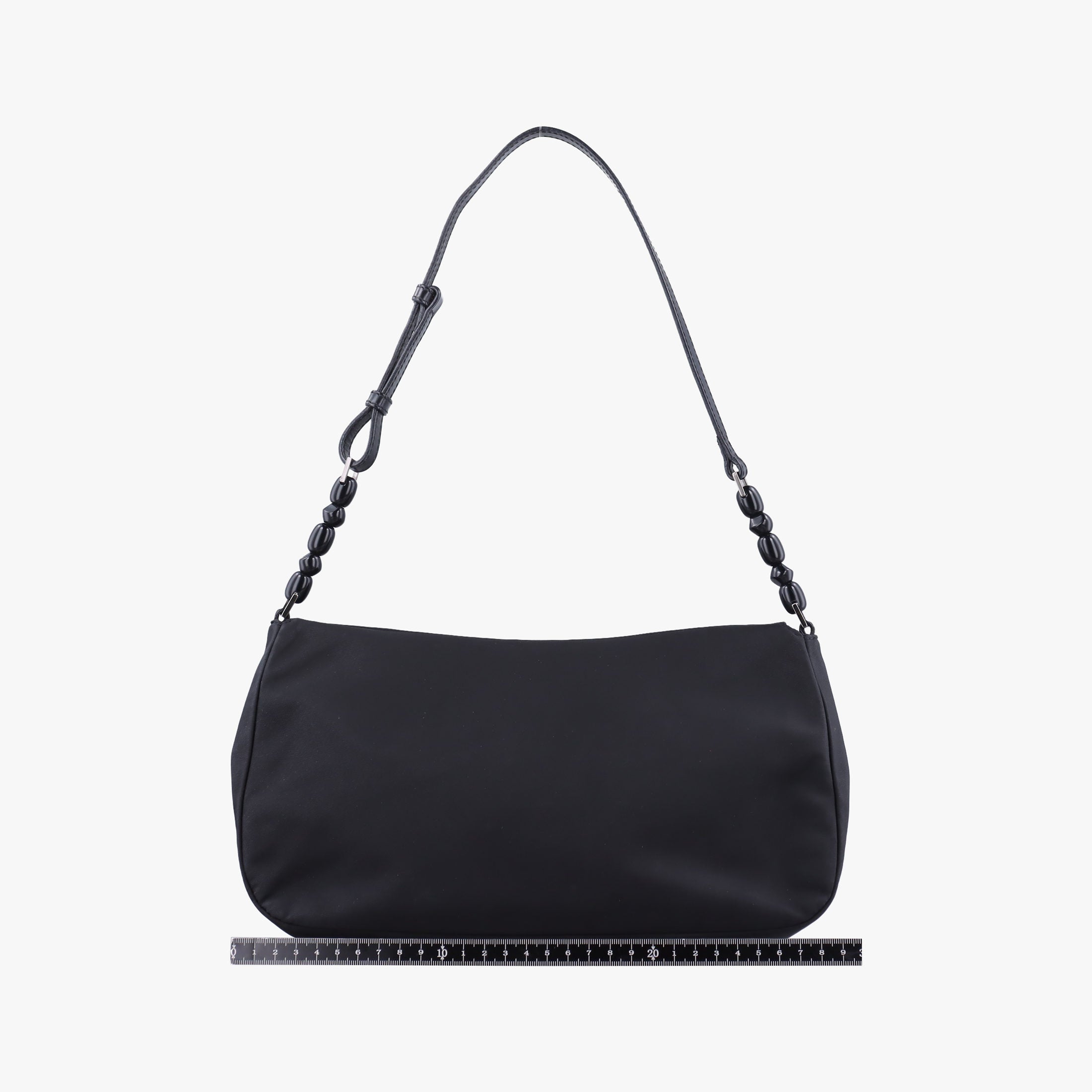 Secondhand Christian Dior Malice pearl Black canvas  shoulderbag | stylenewstar