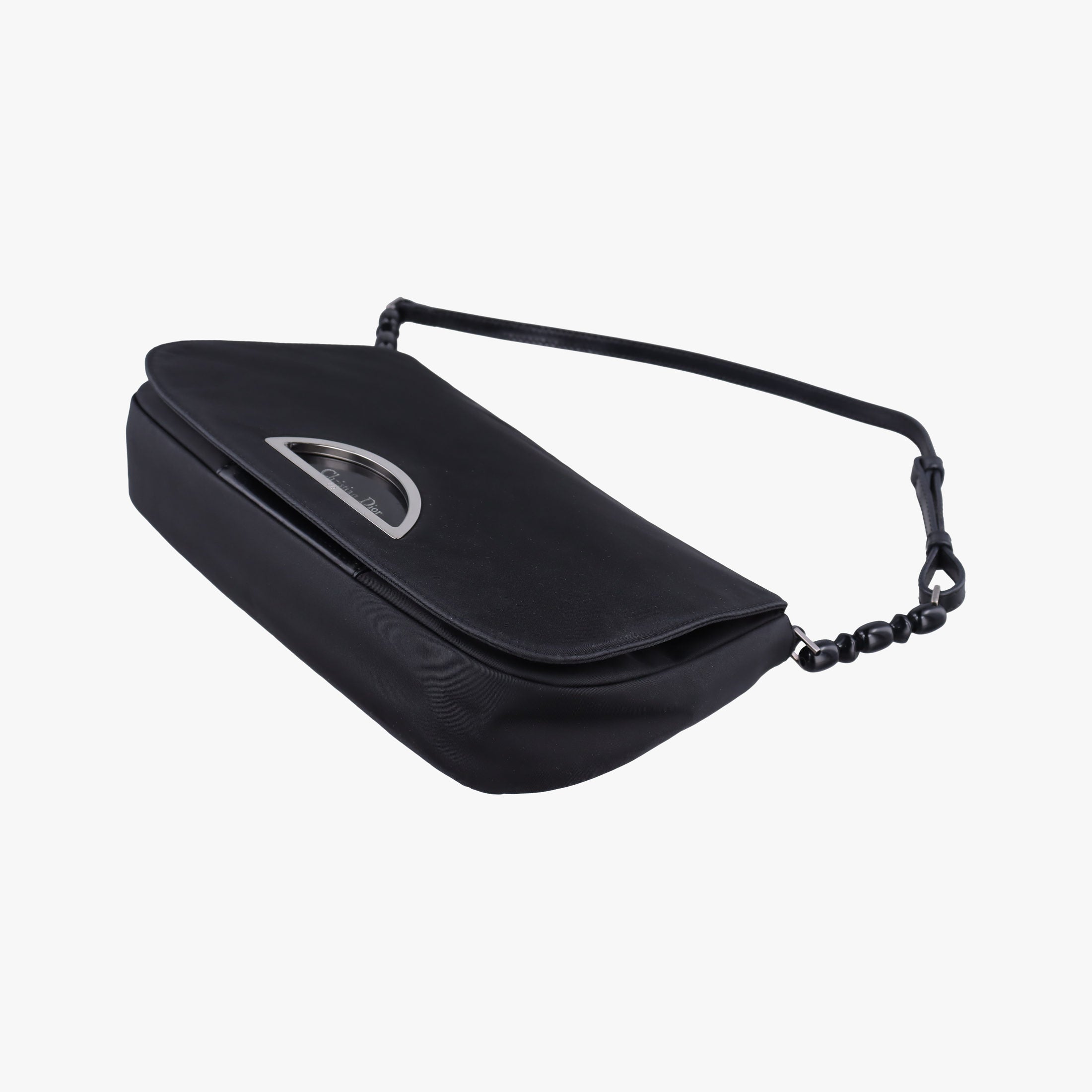 Secondhand Christian Dior Malice pearl Black canvas  shoulderbag | stylenewstar