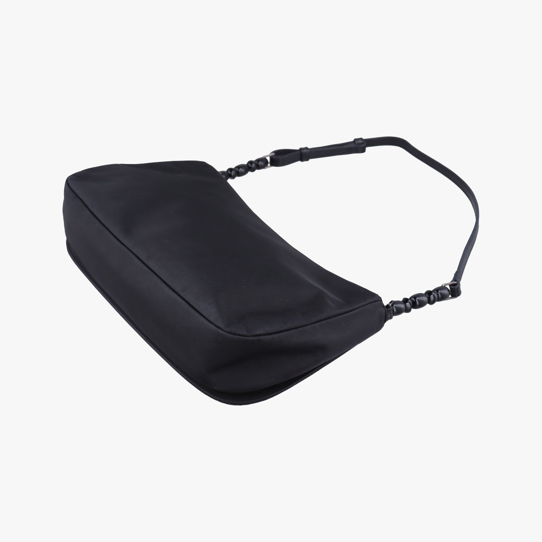 Secondhand Christian Dior Malice pearl Black canvas  shoulderbag | stylenewstar