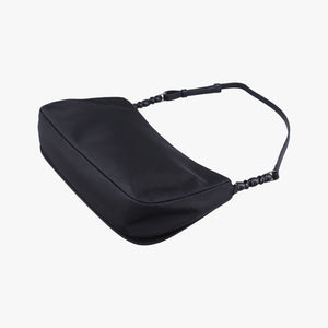 Secondhand Christian Dior Malice pearl Black canvas  shoulderbag | stylenewstar