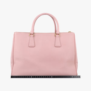 Pre-owned Prada Galleria Pink SAFFIANO Leather BN1786 shoulderbag | stylenewstar