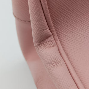 Pre-owned Prada Galleria Pink SAFFIANO Leather BN1786 shoulderbag | stylenewstar