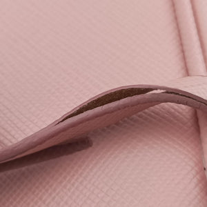 Pre-owned Prada Galleria Pink SAFFIANO Leather BN1786 shoulderbag | stylenewstar