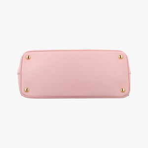 Pre-owned Prada Galleria Pink SAFFIANO Leather BN1786 shoulderbag | stylenewstar