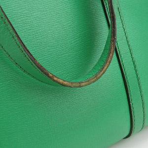 Vintage Gucci Microguccissima Green Leather 309617 shoulderbag | stylenewstar