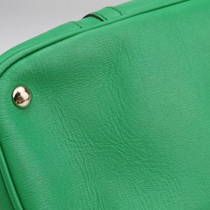 Vintage Gucci Microguccissima Green Leather 309617 shoulderbag | stylenewstar