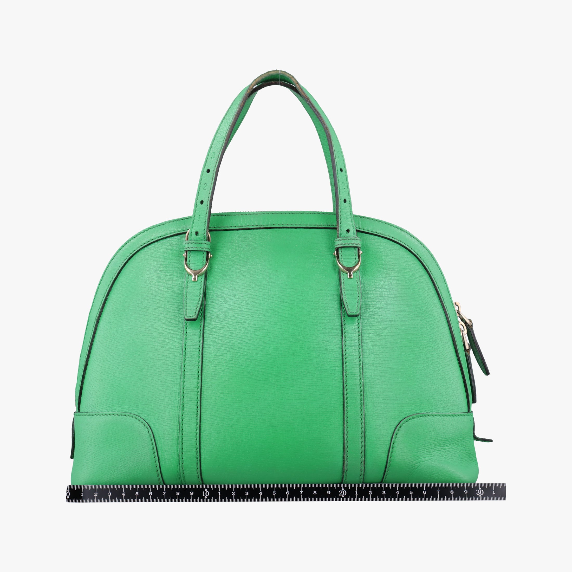 Vintage Gucci Microguccissima Green Leather 309617 shoulderbag | stylenewstar