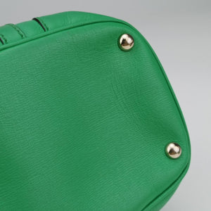 Vintage Gucci Microguccissima Green Leather 309617 shoulderbag | stylenewstar