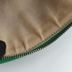Vintage Gucci Microguccissima Green Leather 309617 shoulderbag | stylenewstar