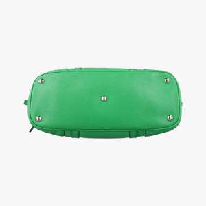 Vintage Gucci Microguccissima Green Leather 309617 shoulderbag | stylenewstar