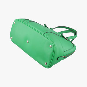 Vintage Gucci Microguccissima Green Leather 309617 shoulderbag | stylenewstar