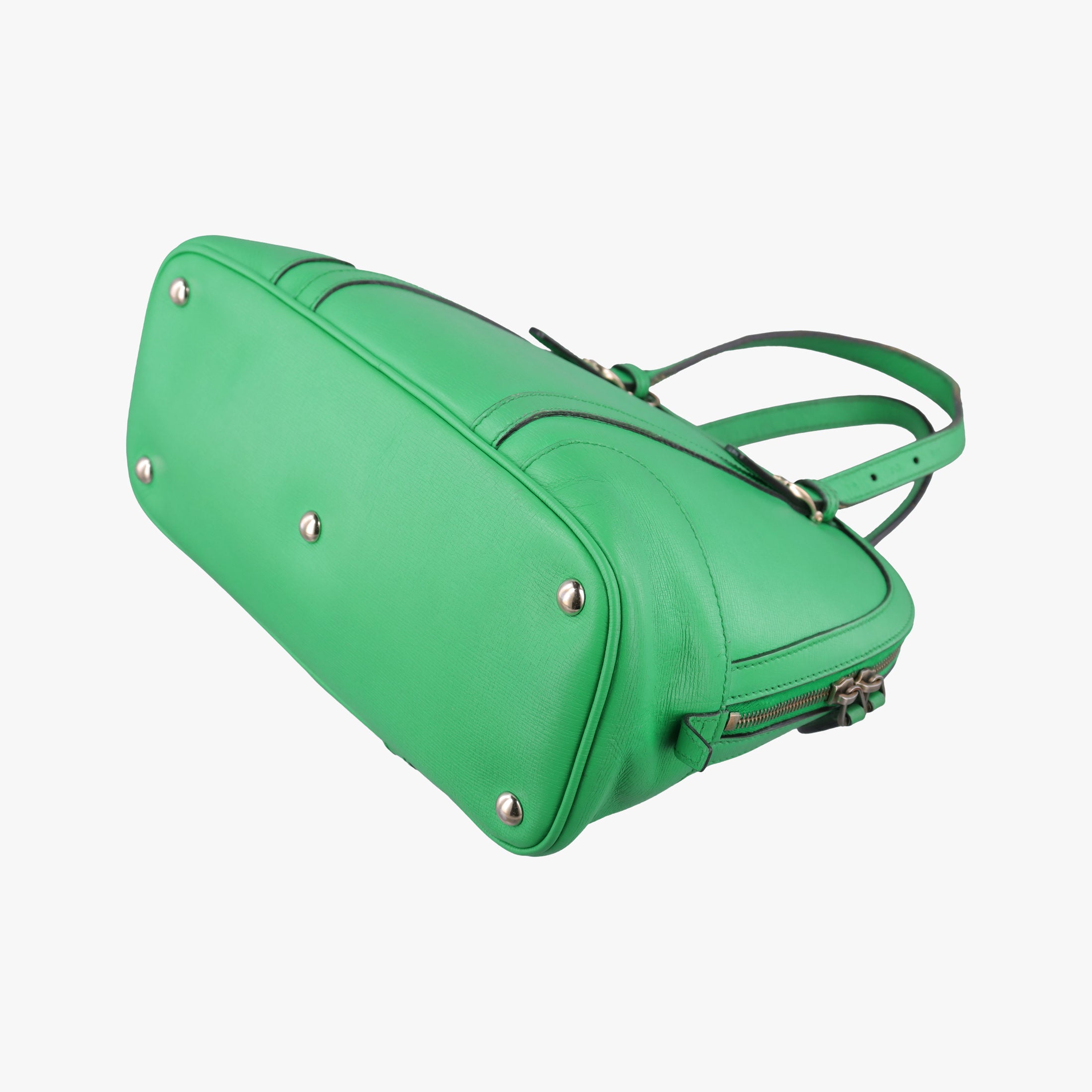 Vintage Gucci Microguccissima Green Leather 309617 shoulderbag | stylenewstar