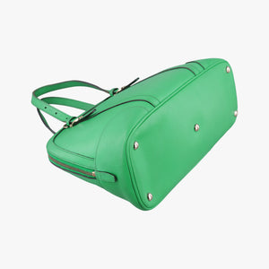 Vintage Gucci Microguccissima Green Leather 309617 shoulderbag | stylenewstar