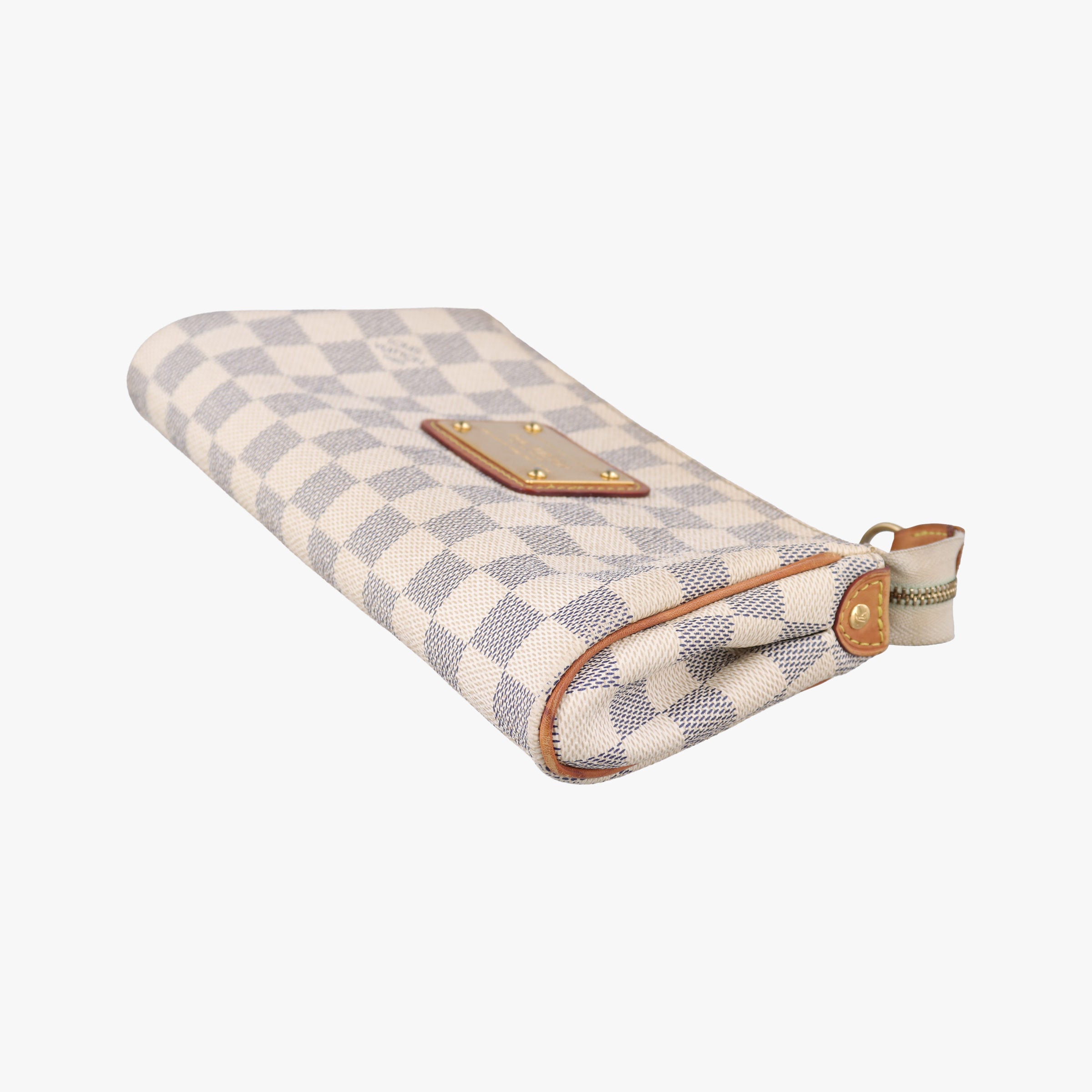 Pre-owned Louis Vuitton EVA AZUR Damier Canvas N55214 shoulderbag | stylenewstar