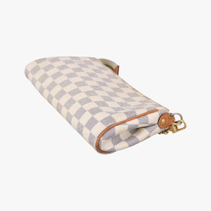 Pre-owned Louis Vuitton EVA AZUR Damier Canvas N55214 shoulderbag | stylenewstar